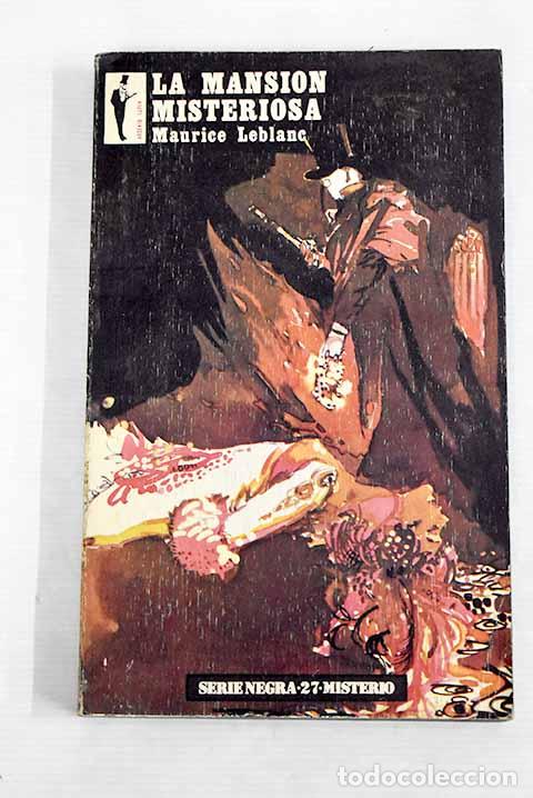 Libros: La mansi&oacute;n misteriosa.- Leblanc, Maurice - Foto 1