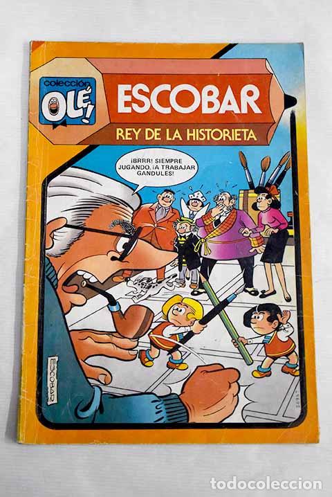 Libros: Escobar, rey de la historieta.- Escobar - Foto 1