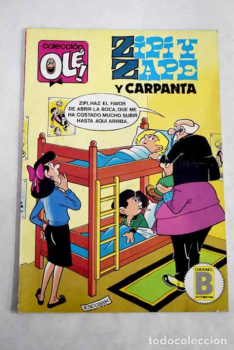 Libros: Zipi y Zape y Carpanta.- Escobar - Foto 1