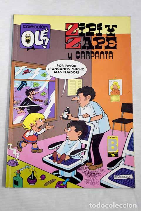Libros: Zipi y Zape y Carpanta.- Escobar - Foto 1