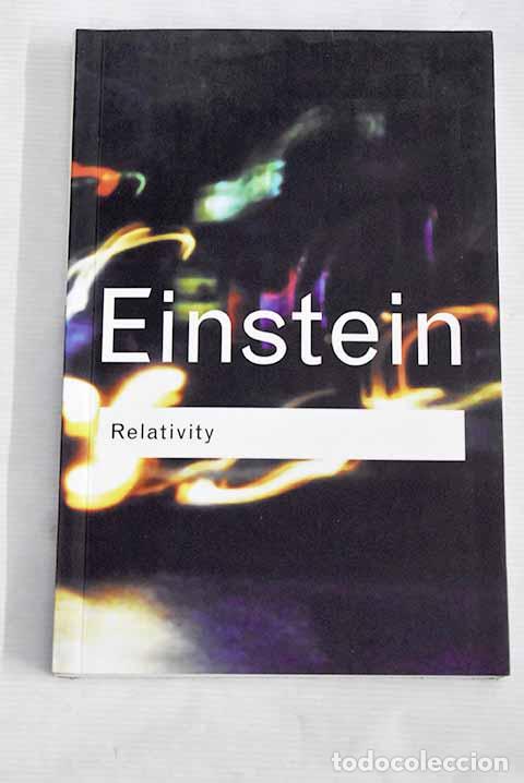 Libros: Relativity: Einstein, Albert.- Einstein, Albert - Foto 1