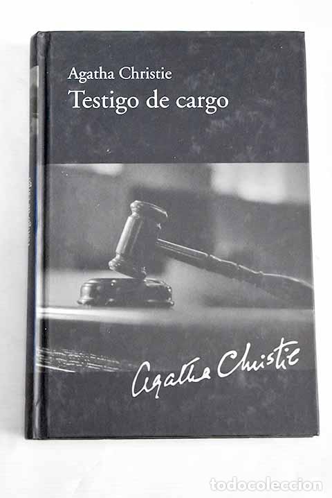 Libros: Testigo de cargo: Christie, Agatha.- Christie, Agatha - Foto 1