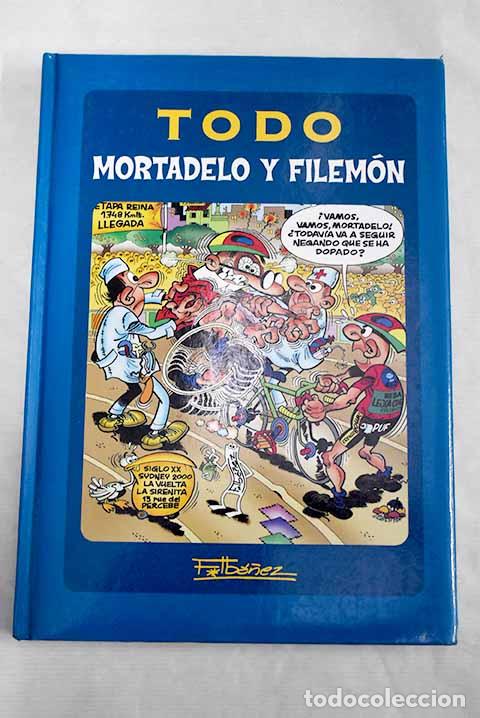 Libros: Todo mortadelo y filem&oacute;n.- Ib&aacute;&ntilde;ez, F. - Foto 1