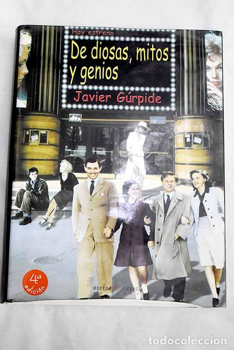 Libros: De diosas, mitos y genios.- Gurpide, Javier - Foto 1