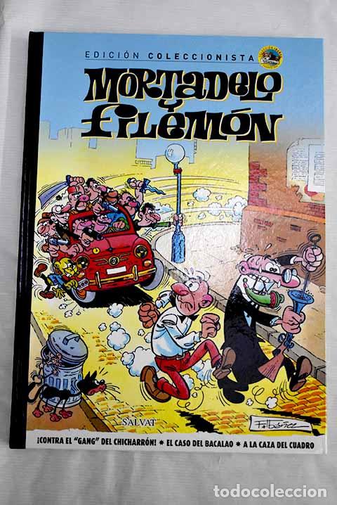Libros: &iexcl;Contra el gang del chicharr&oacute;n! ; El caso del bacalao ; A la caza del cuadro.- Ib&aacute;&ntilde;ez, F.