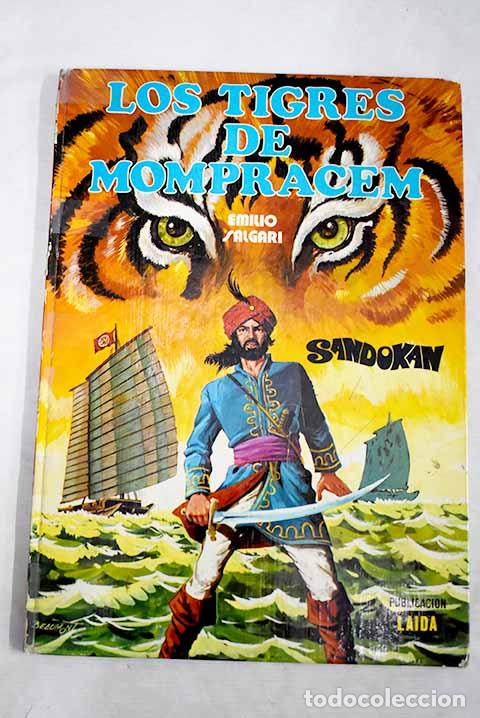 Libros: Los tigres de Mompracem.- Salgari, Emilio - Foto 1