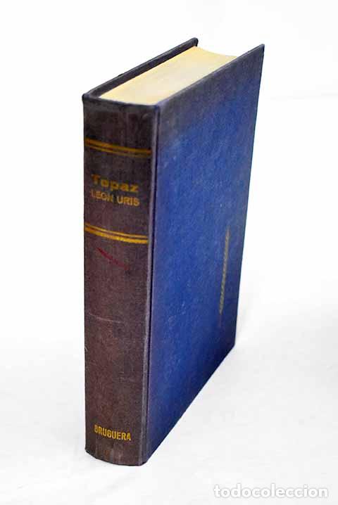 Libros: Topaz: Uris, Le&oacute;n: Bruguera..- Uris, Le&oacute;n - Foto 1