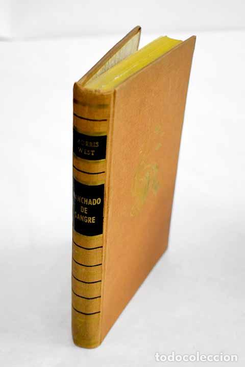 Libros: Manchado de sangre: West, Morris.- West, Morris - Foto 1