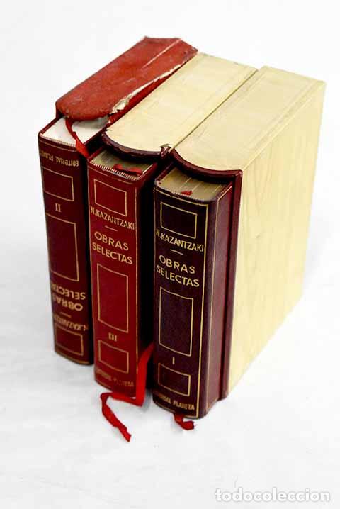 Libros: Obras selectas: Kazantzakis, Niko.- Kazantzakis, Niko - Foto 1