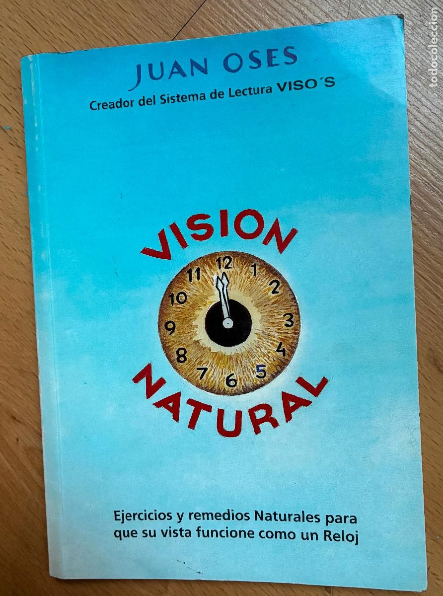 Libros: VISION NATURAL, Juan Oses - Foto 1