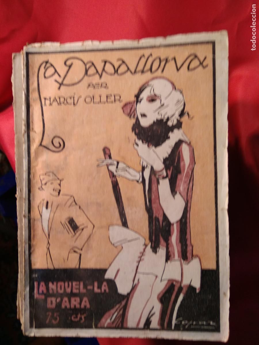 Libros: La papallona. Narc&iacute;s Oller 1924 N.4008 - Foto 1