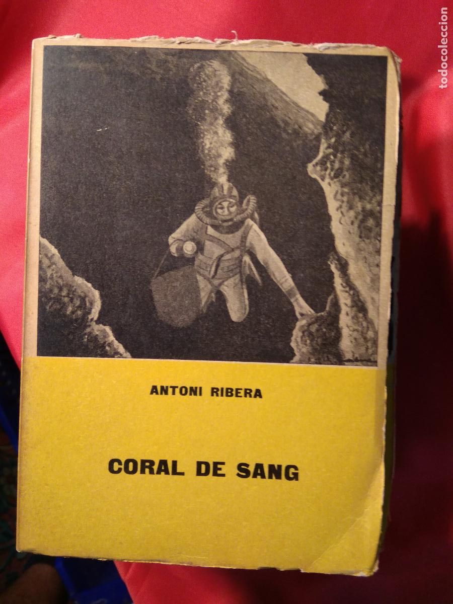 Libros: Coral de Sang. Antoni Ribera N.4014 - Foto 1
