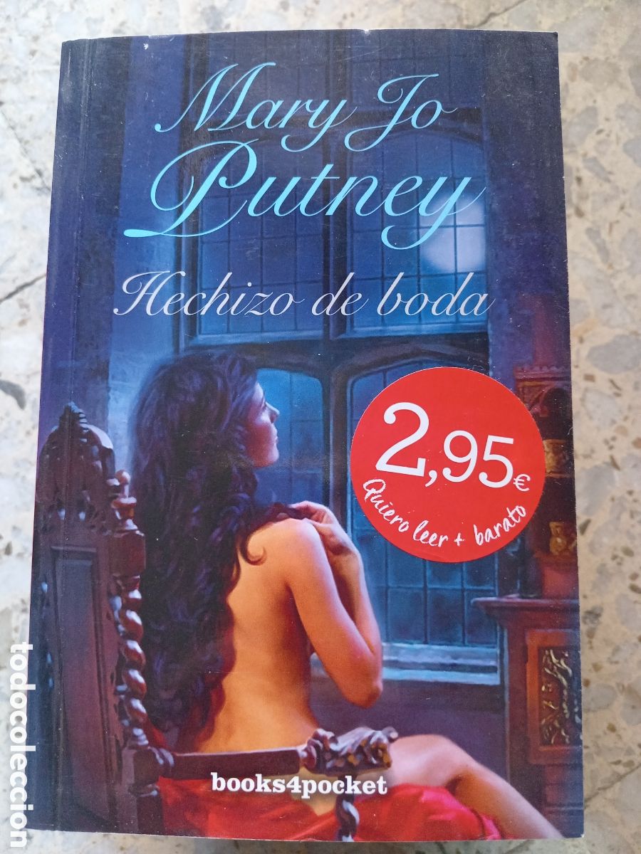 Libros: HECHIZO DE BODA MARY JO PUTNEY - Foto 1