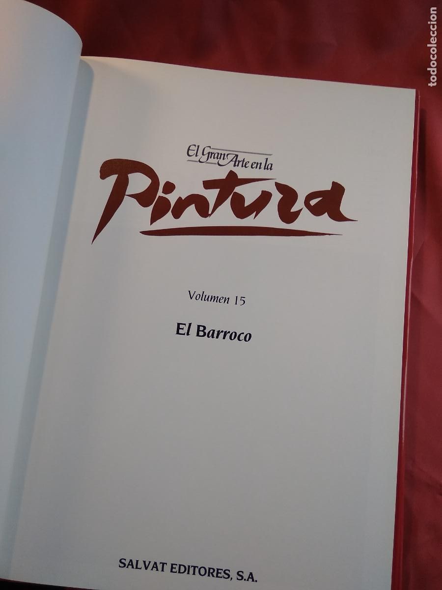 Libros: Pintura: 15 El Barroco V EP.1335 - Foto 3