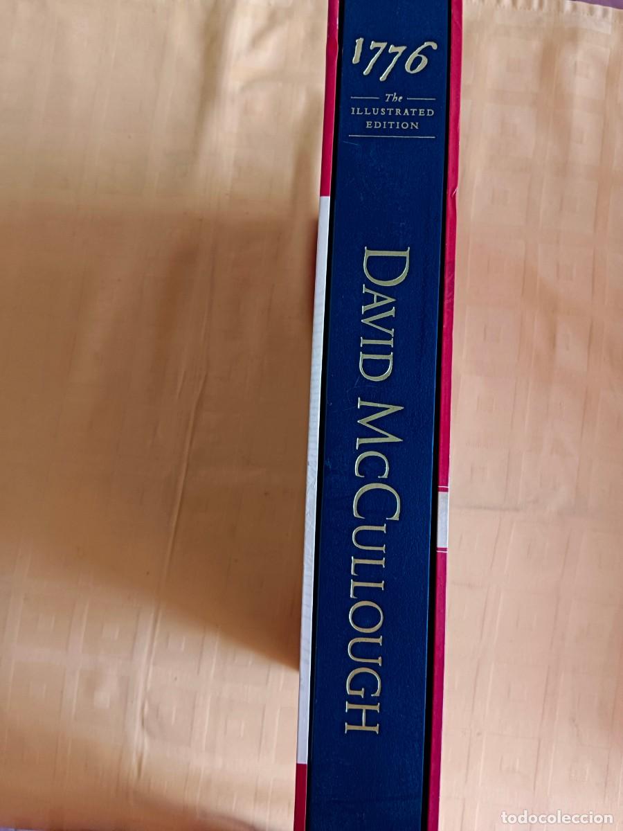 Libros: 1776 - THE ILLUSTRATED EDITION - David McCullough - Foto 2