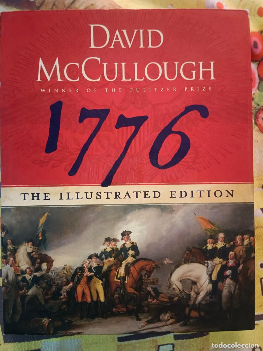 Libros: 1776 - THE ILLUSTRATED EDITION - David McCullough - Foto 1