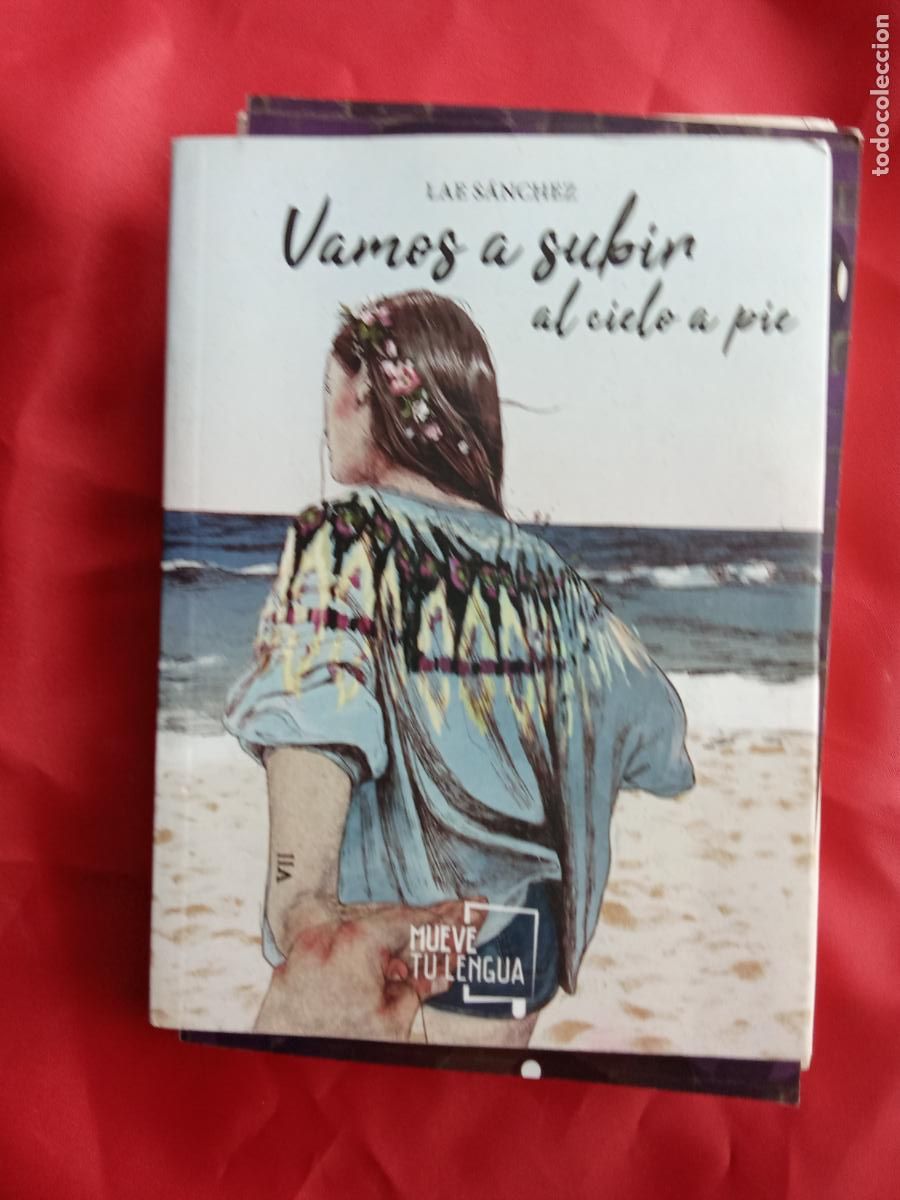 Libros: Vamos a subir al cielo al pie. Lae S&aacute;nchez L.4898-2478 - Foto 1