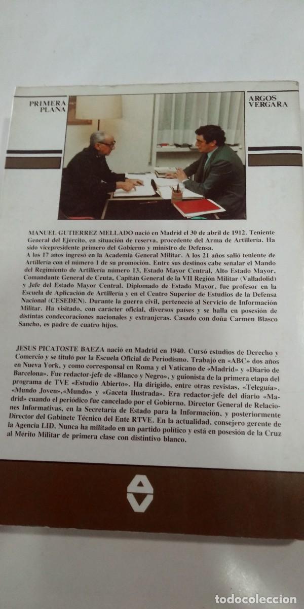 Libros: Un soldado de Espa&ntilde;a Manuel Gonz&aacute;lez Mellado - Foto 2