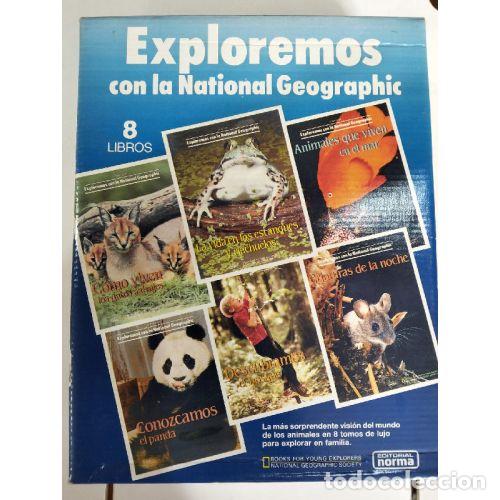 Libros: EXPLOREMOS CON LA NATIONAL GEOGRAPHIC. 8 LIBROS - AAVV - Foto 1