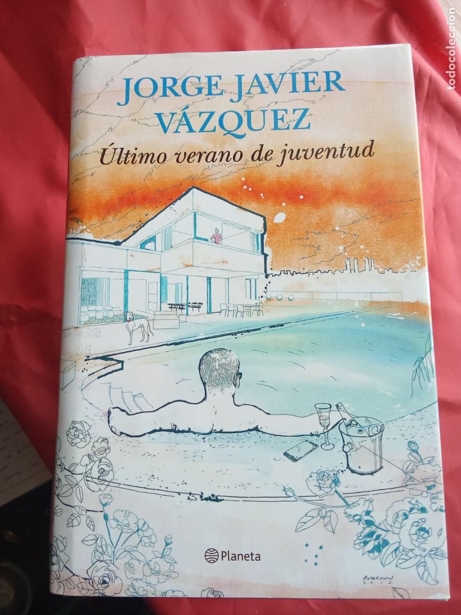 B&uuml;cher: &Uacute;ltimo verano de juventud. Jorge Javier V&aacute;zquez L.4898-2505