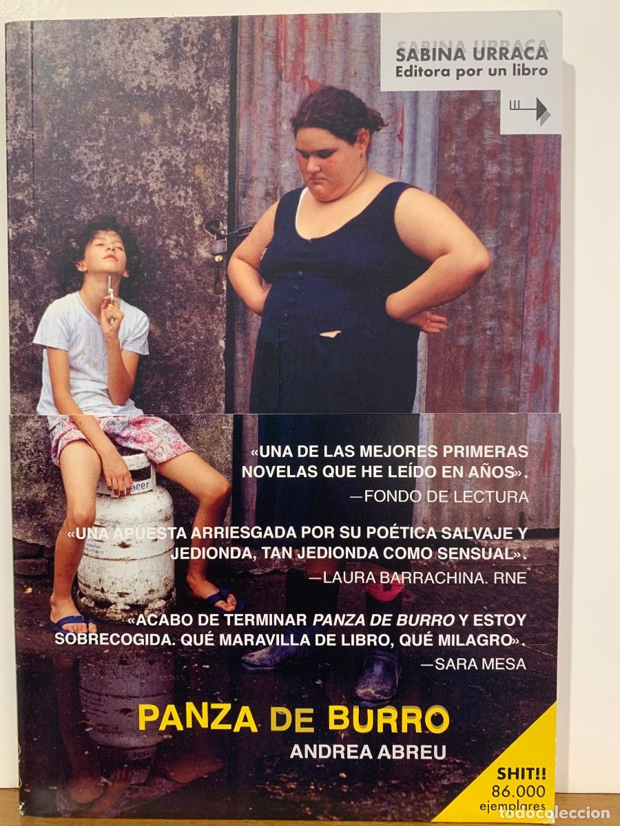 Libros: PANZA DE BURRO, ANDREA ABREU, BARRETT - Foto 1