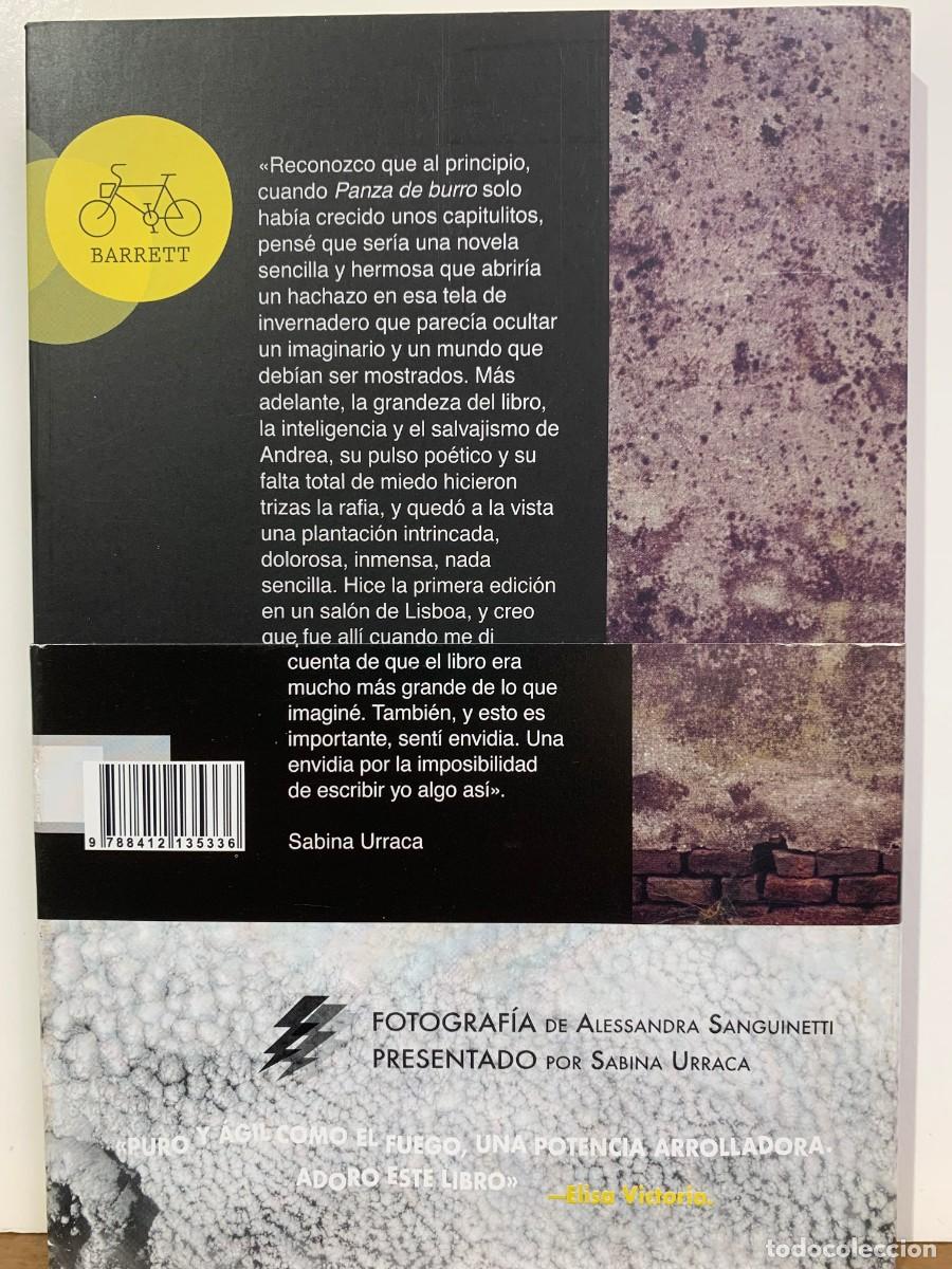 Libros: PANZA DE BURRO, ANDREA ABREU, BARRETT - Foto 2