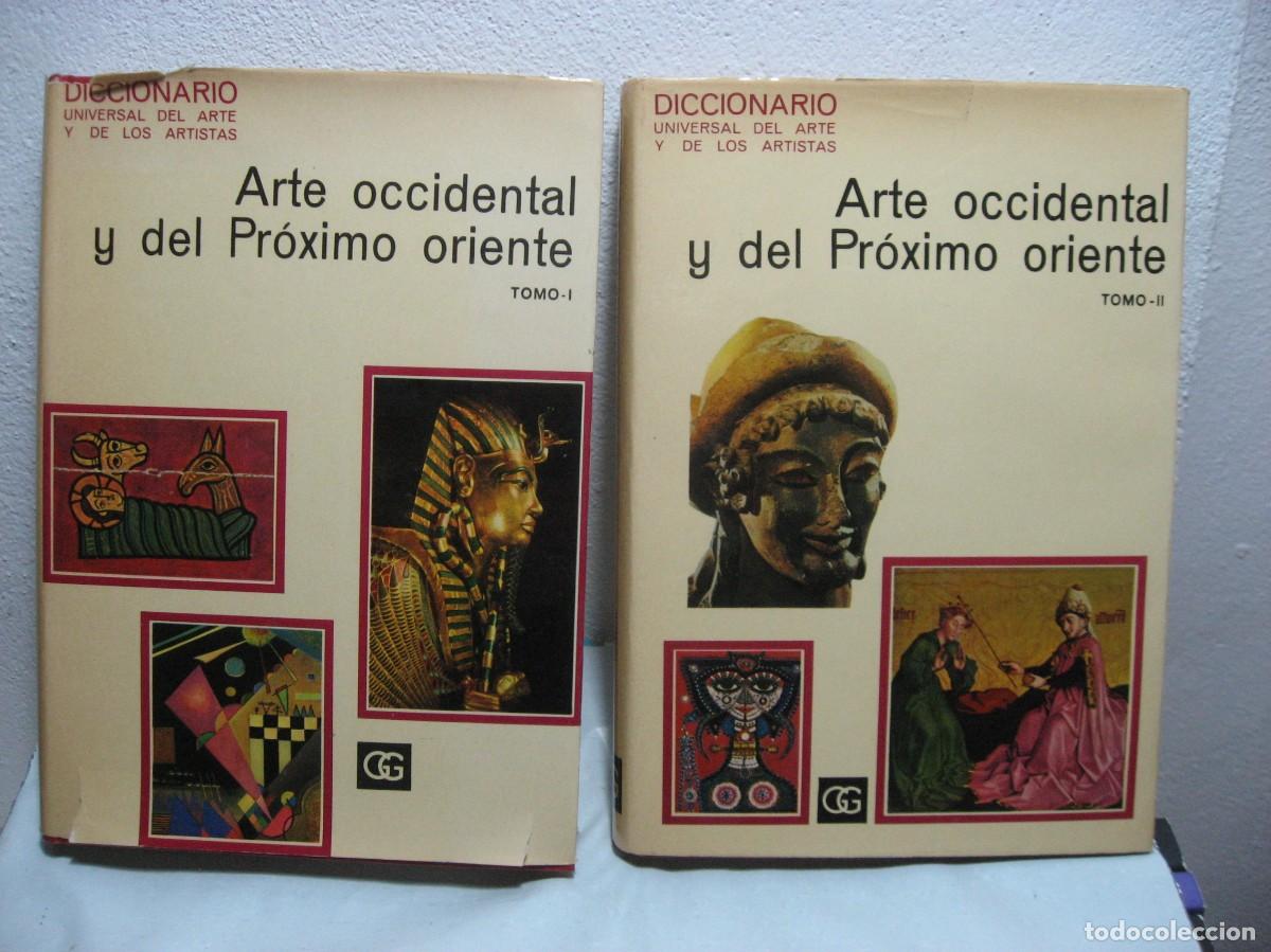 Libros: ARTE OCCIDENTAL Y DEL PR&Oacute;XIMO ORIENTE 2 Tomos - Foto 1