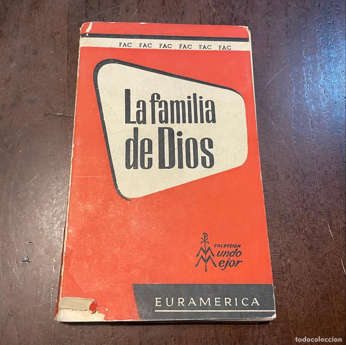 Libri di seconda mano: La familia de Dios -