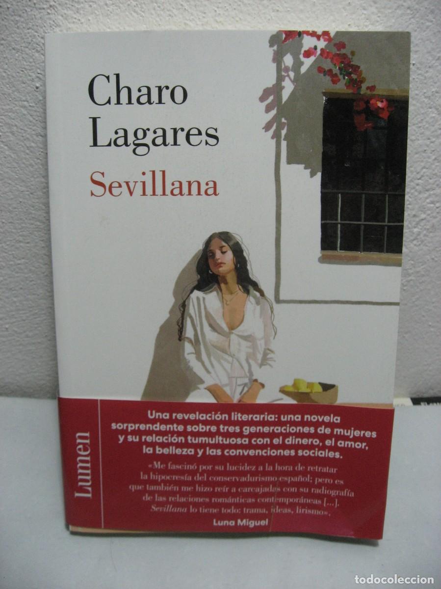 Libros: SEVILLANA - Charo Lagares - Foto 2
