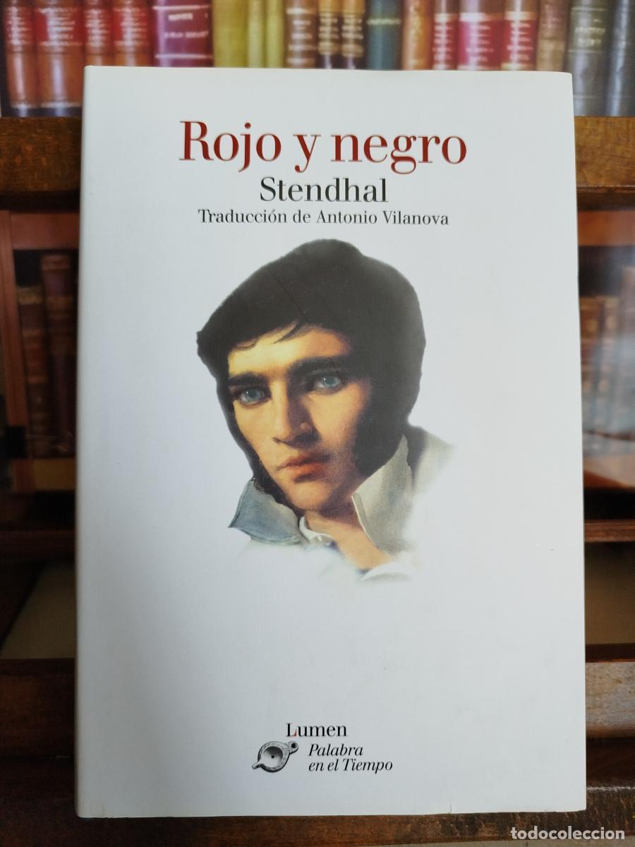Libros: ROJO Y NEGRO (LUMEN) - Stendhal (1783-1842) - Foto 1