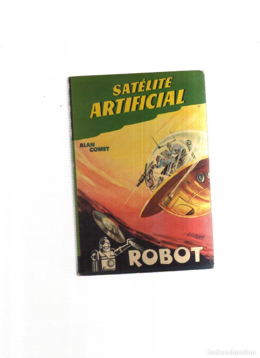 Libros: ROBOT SATELITE ARTIFICIAL ALAN COMET - Foto 1