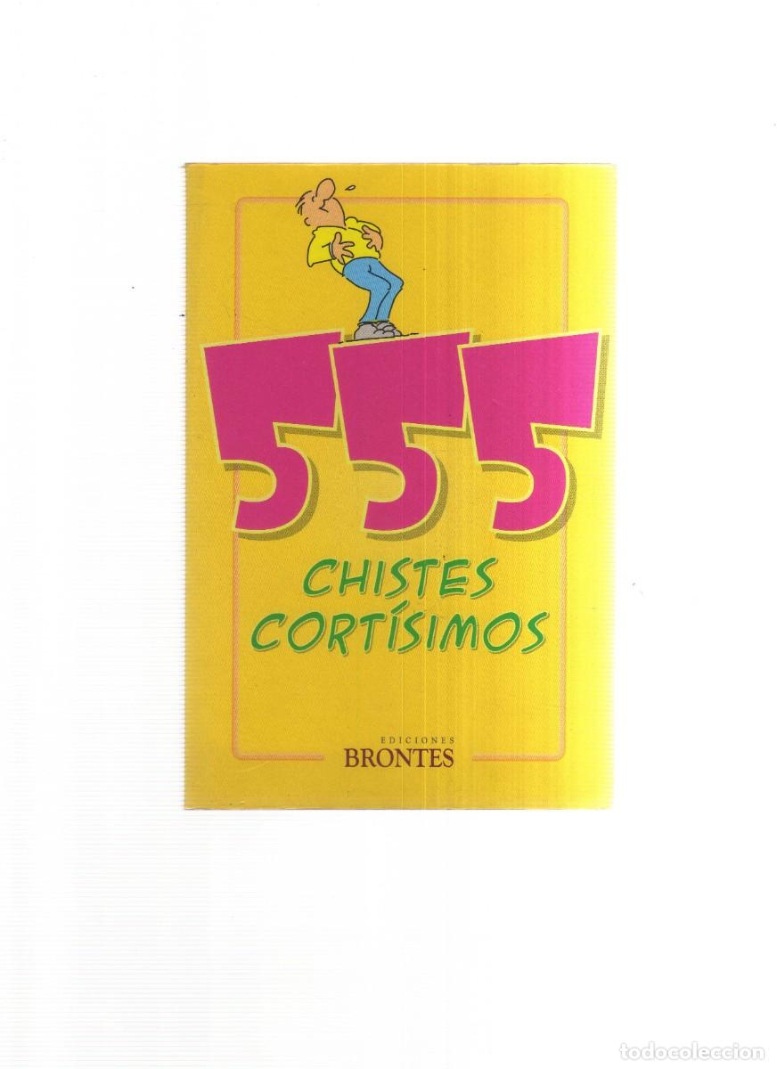Libros: CHISTES CORTISIMOS BRONTES - Foto 1