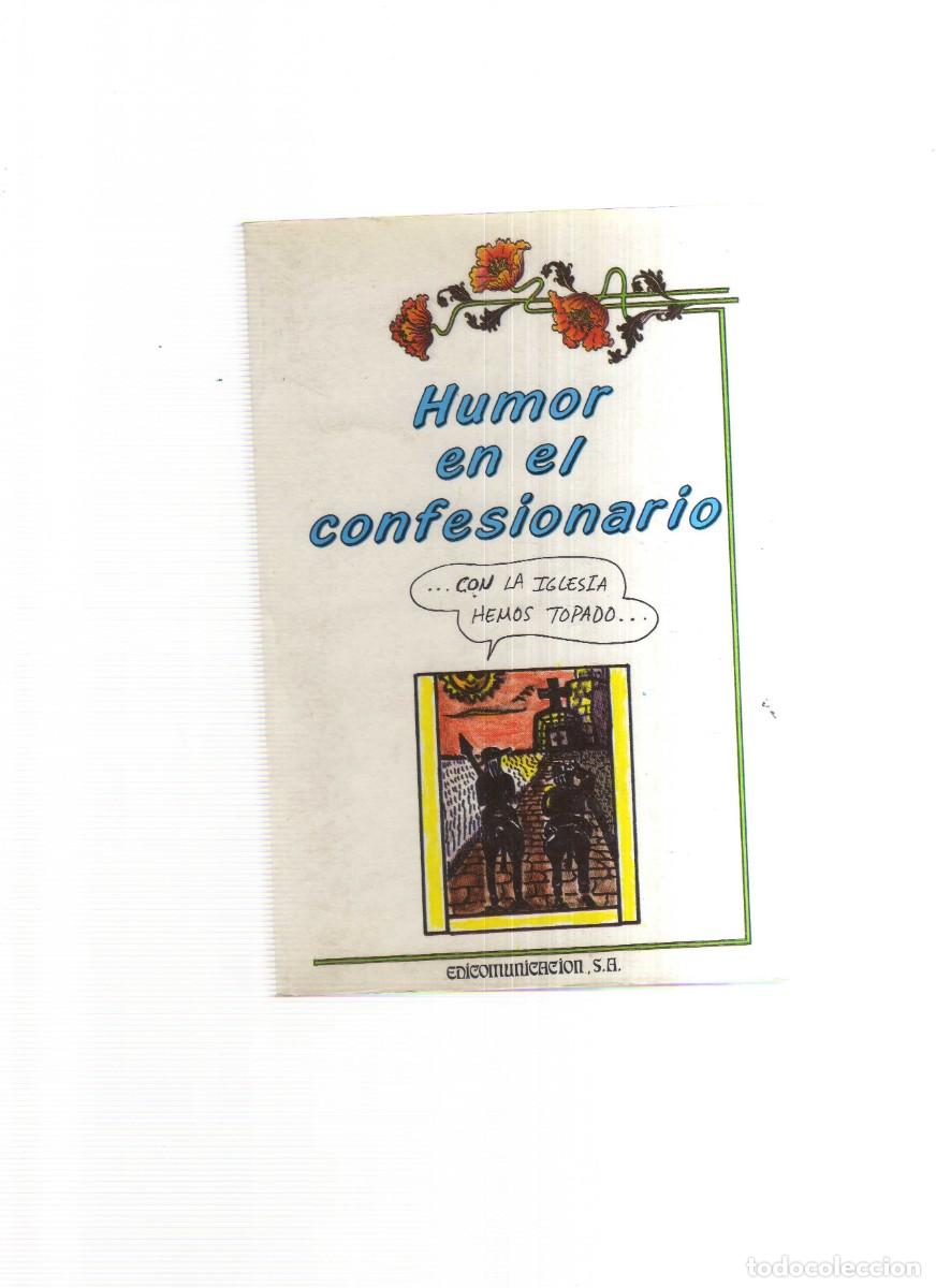 Libros: HUMOR EN EL CONFESIONARIO JAVIER TAPIA - Foto 1