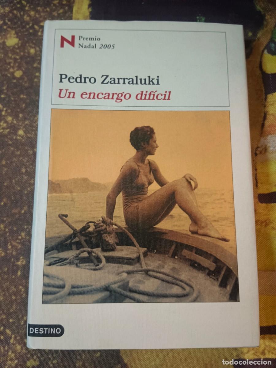 Libros: UN ENCARGO DIFICIL - Pedro Zarraluki - Foto 1