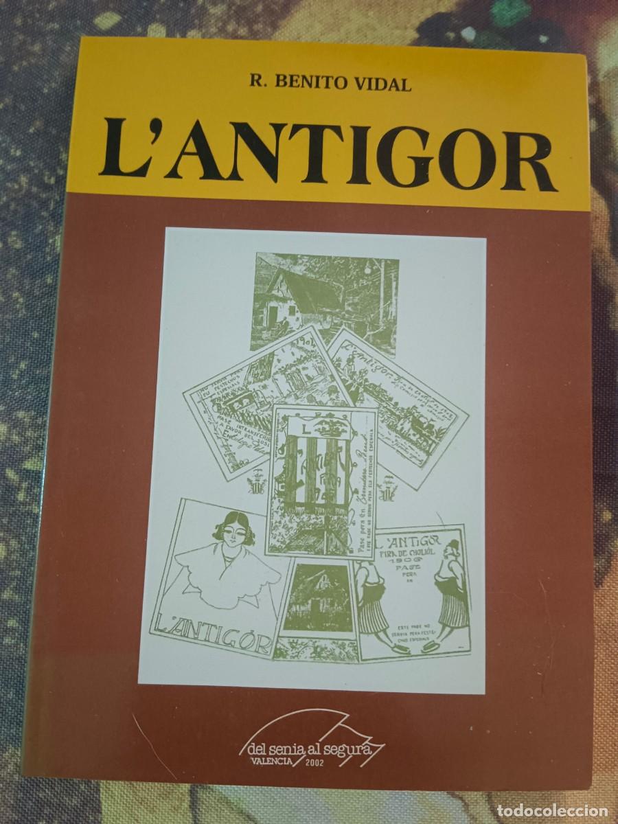 Libros: L ANTIGOR - R. Benito Vidal - Foto 1