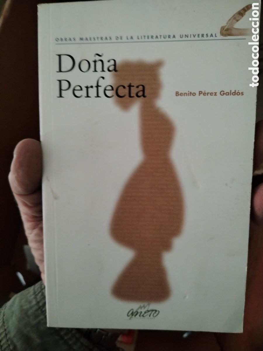 Libros: Do&ntilde;a Perfecta&rdquo; de Benito P&eacute;rez Gald&oacute;s, - Foto 1