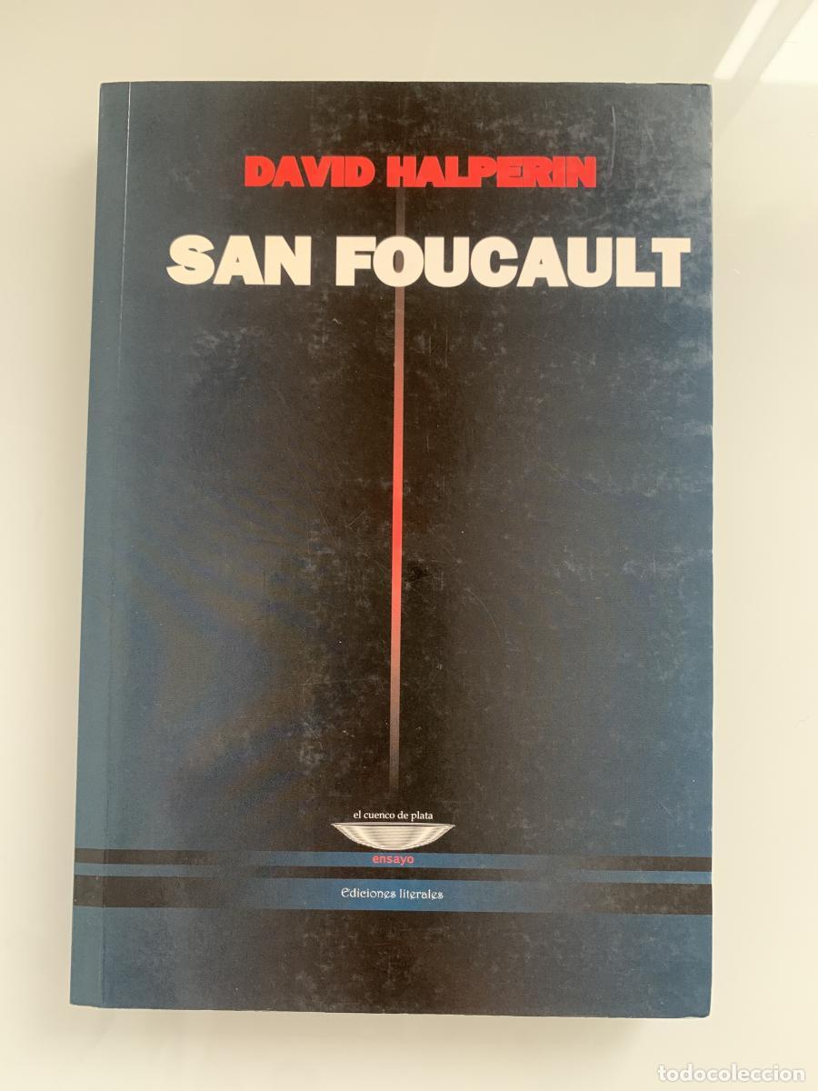 Libros: SAN FOUCAULT - David Halperin - Foto 1