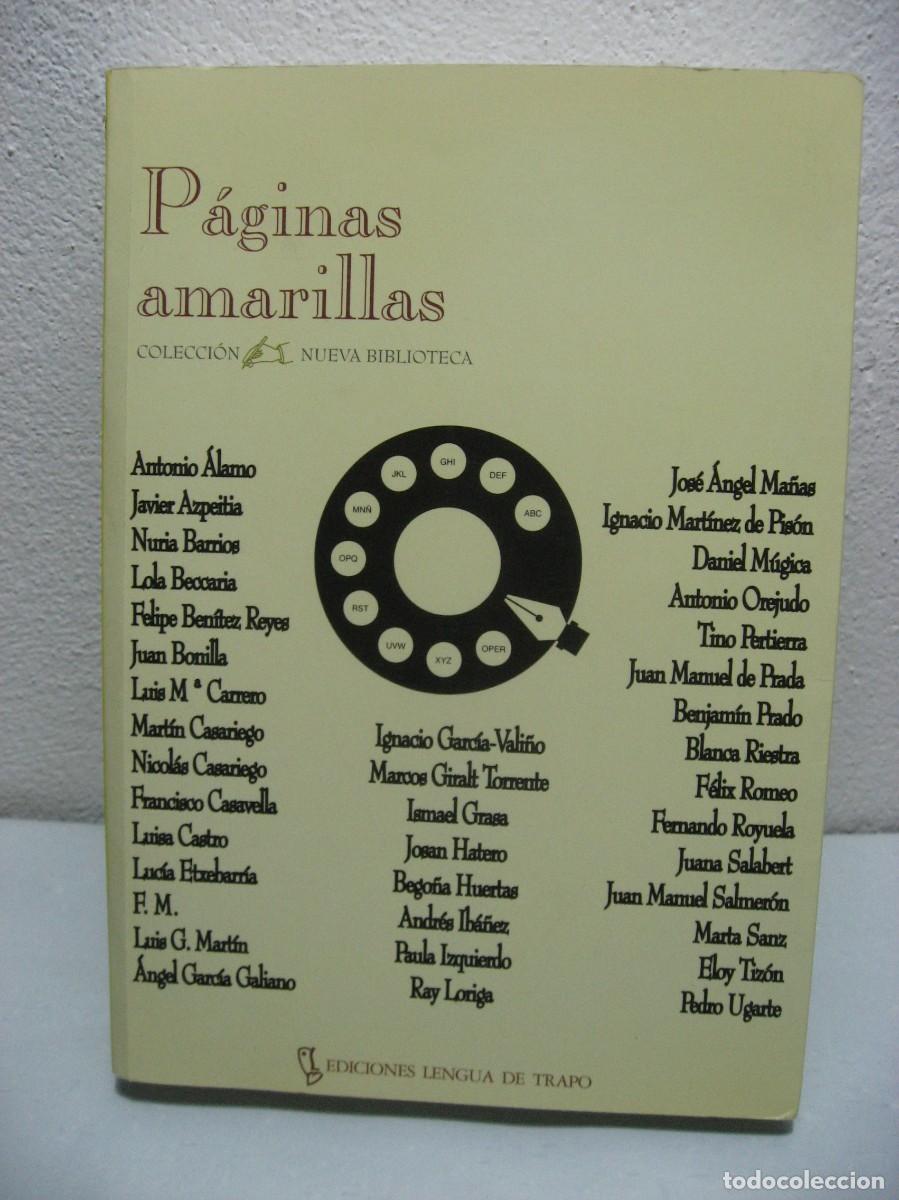 Libros: P&Aacute;GINAS AMARILLAS - VVAA - Foto 1