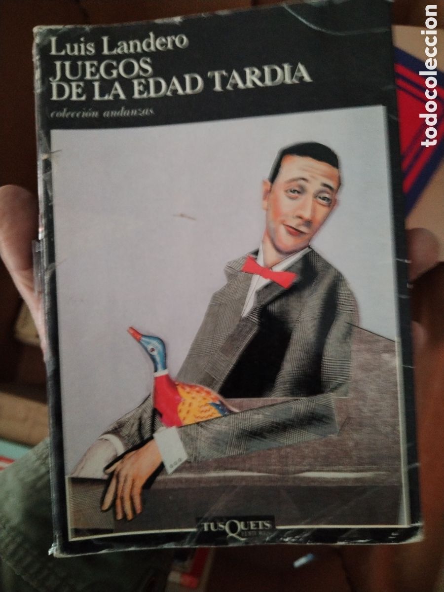 Libros: T&iacute;tulo: Juegos de la edad tard&iacute;a. Editorial: Tusquets - Foto 1
