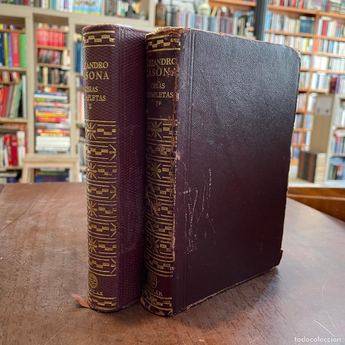 Libros: Obras selectas. 2 vols - Alejandro Casona - Foto 1