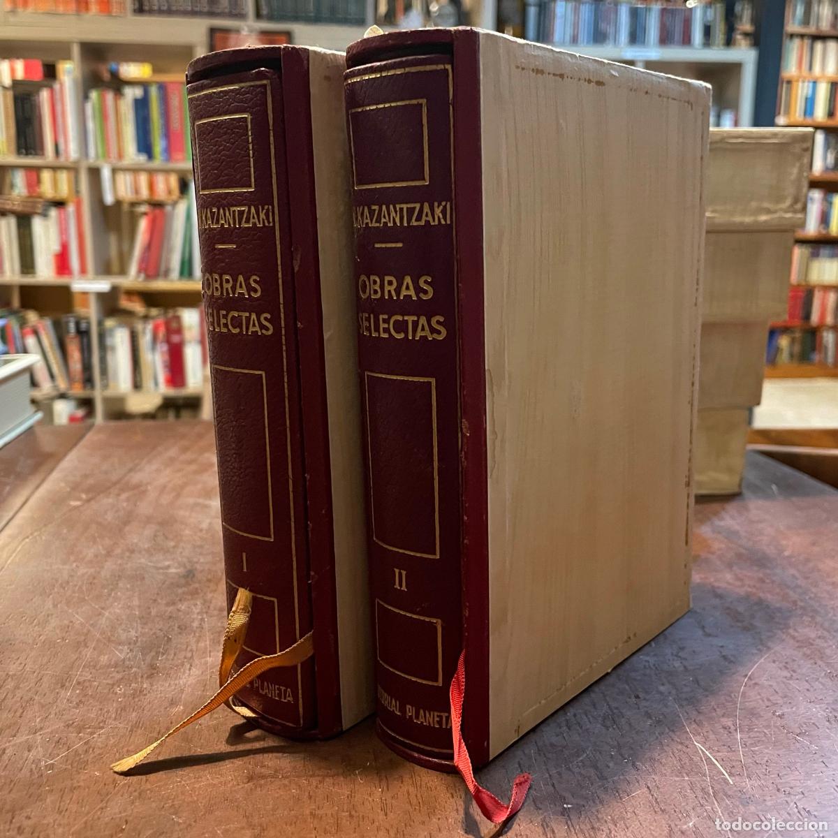 Libros: Obras selectas. 2 vols - Nikos Kazantzaki - Foto 1