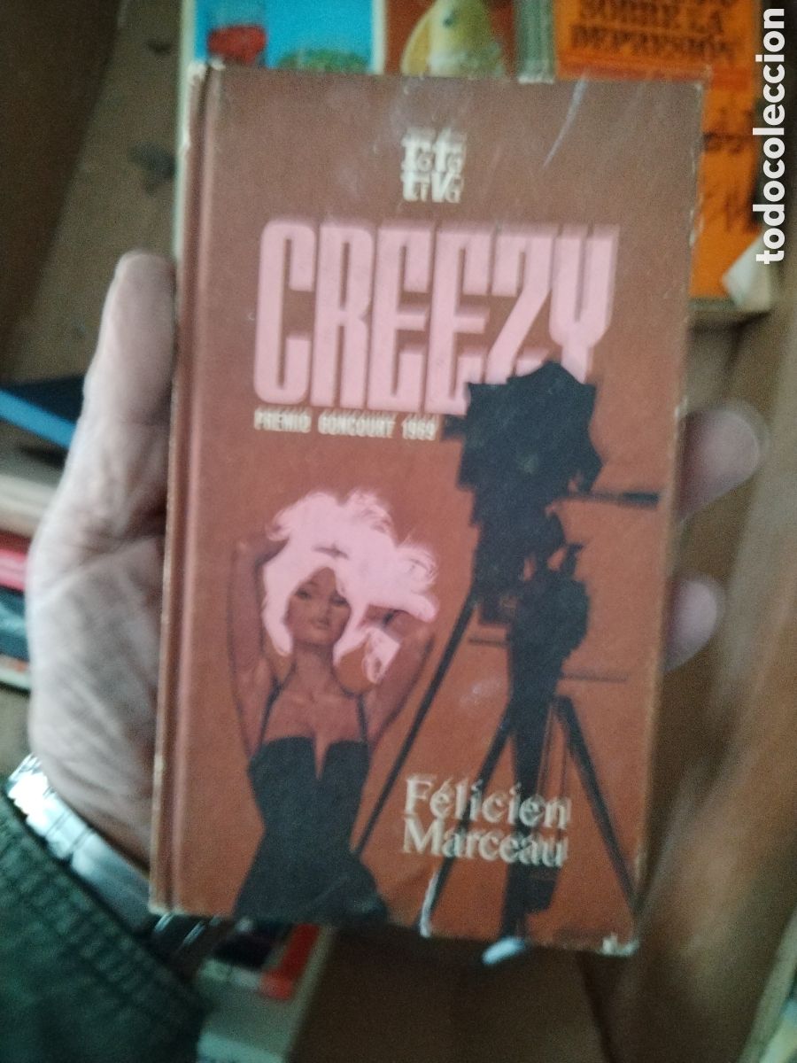Libros: T&iacute;tulo:&nbsp;Creezy.&nbsp; Autor:&nbsp;F&eacute;licien Marceau - Foto 1
