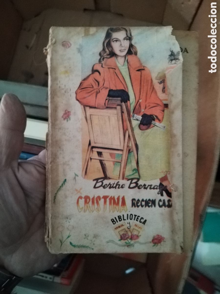 Libros: Cristina Reci&eacute;n Casada&rdquo; de Berthe Berra - Foto 1