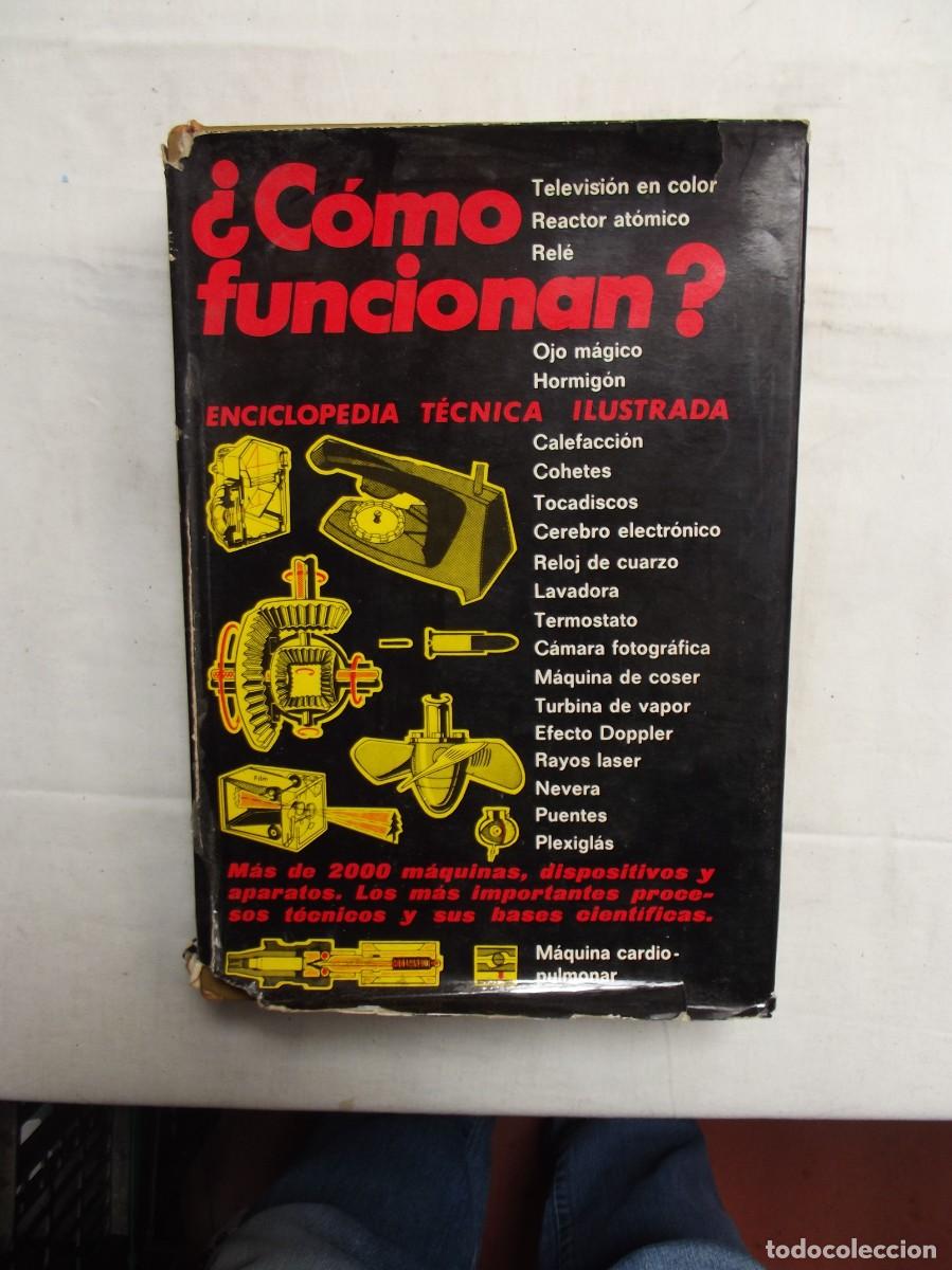 Libros: &iquest; COMO FUNCIONAN ? ENCICLOPEDIA TECNICA ILUSTRADA - Foto 1