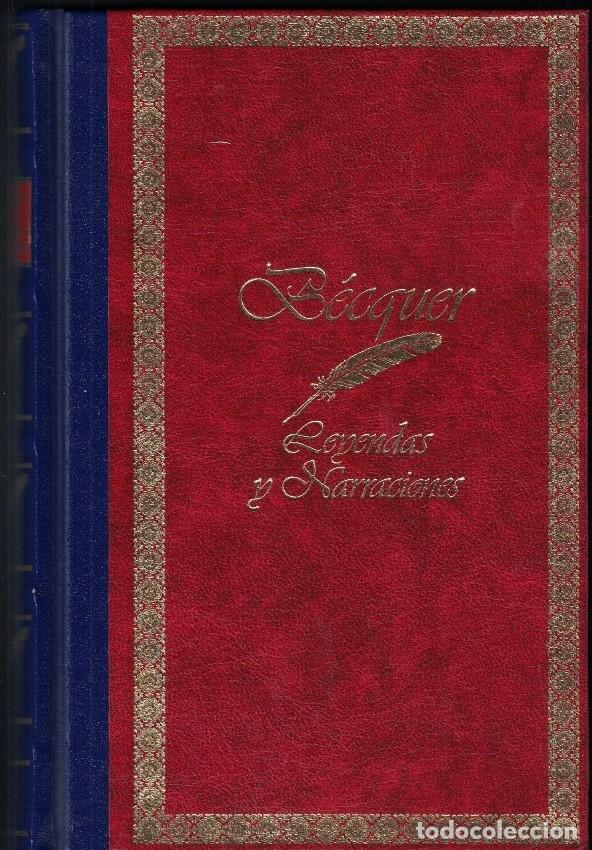 Libros: LEYENDAS Y NARRACIONES. - B&eacute;cquer. Gustavo Adolfo, - Foto 1