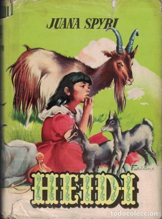 Libros: HEIDI. - Spyri. Juana, - Foto 1