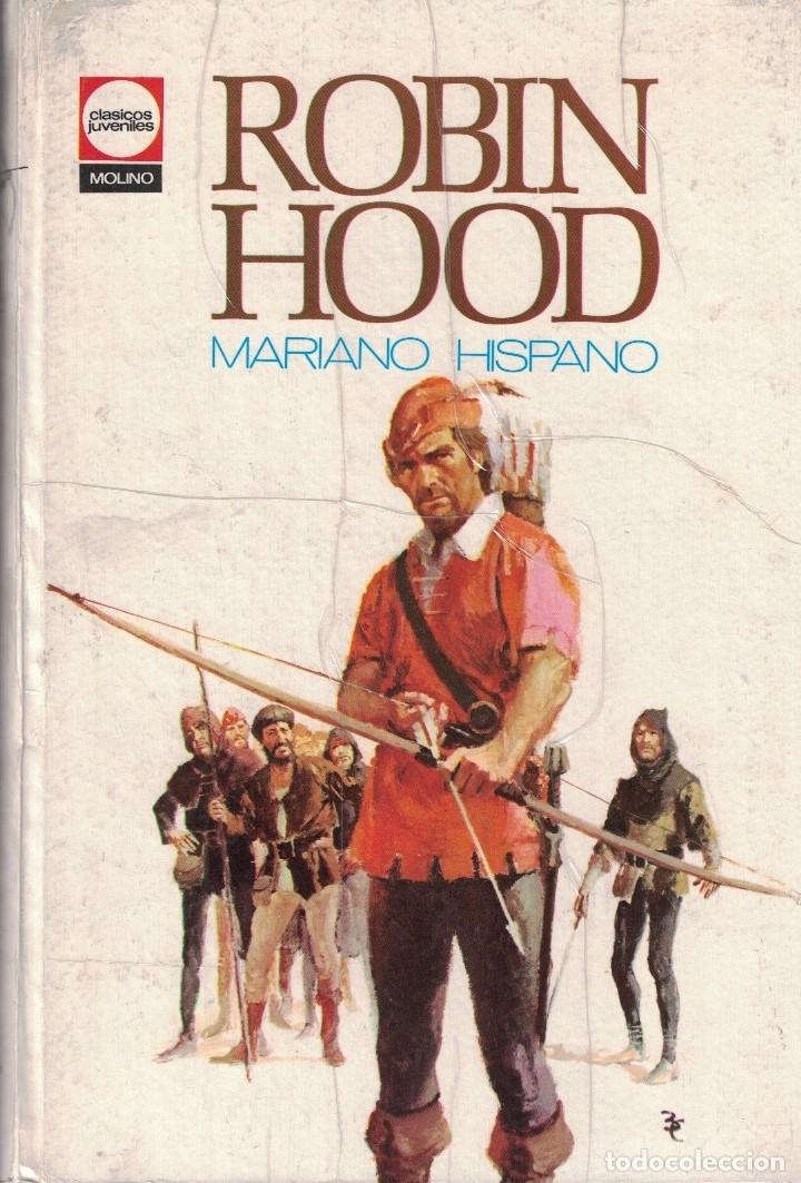 Libros: ROBIN HOOD. - Hispano. Mariano, - Foto 1