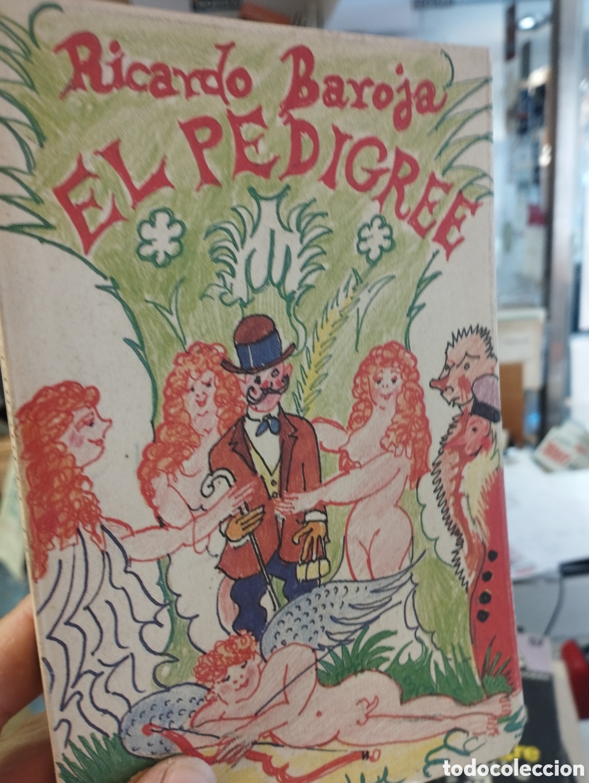 Libros: El pedigree - Ricardo Baroja - Foto 1