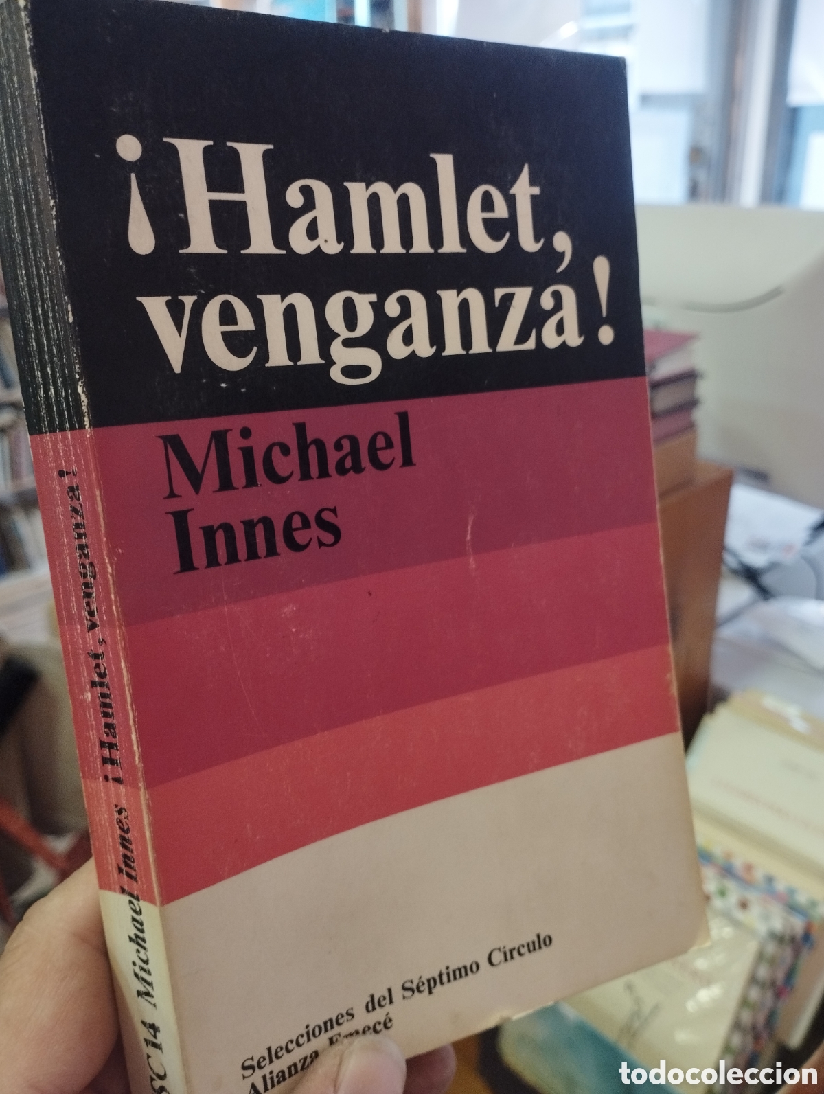 Libros: &iexcl;Hamlet, venganza! - Michael Innes - Foto 1