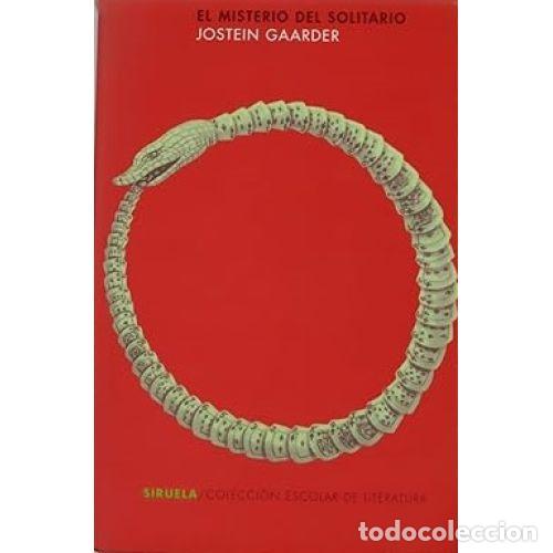 Libros: EL MISTERIO DEL SOLITARIO - JOSTEIN GAARDER - Foto 1